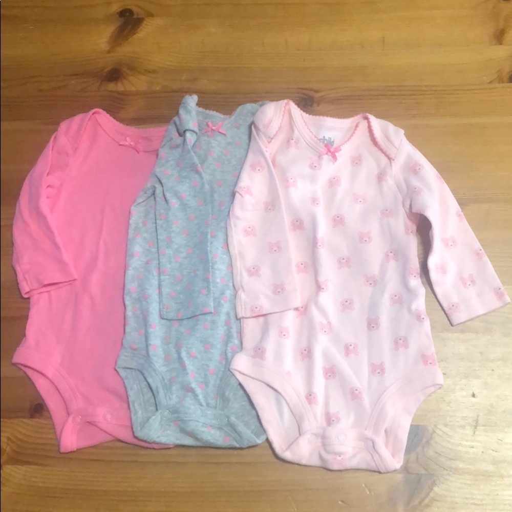 Long sleeve onesie